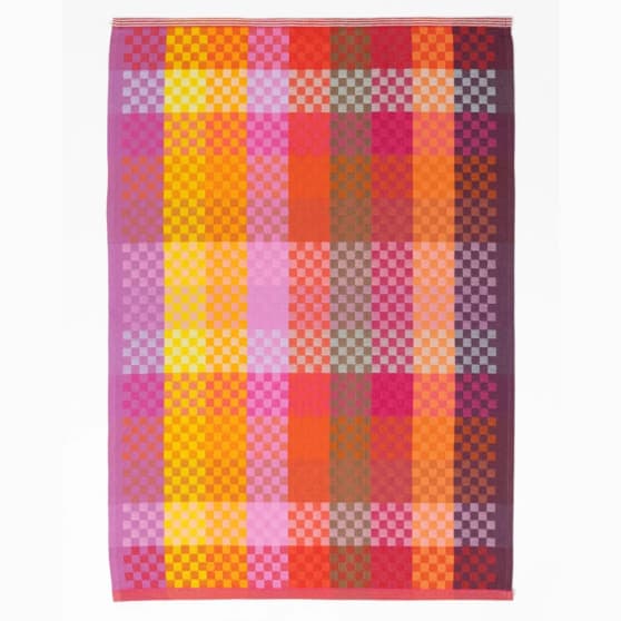 Foekje Fleur Odds & Ends Theedoek (#136A checkered check)