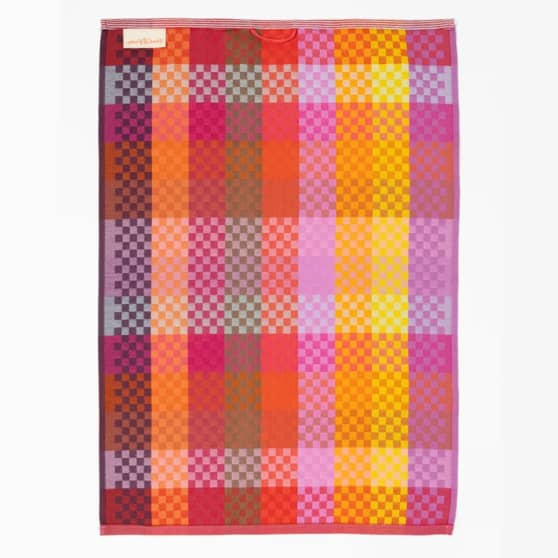 Foekje Fleur Odds & Ends Theedoek (#136A checkered check)