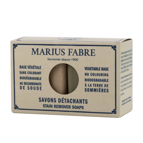 Marius Fabre Vlekverwijderende Zeep - Zuiveringszout (Baking Soda) & Terre de Sommières