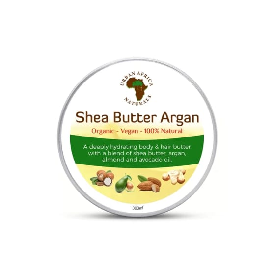 Urban Africa Naturals Shea Butter Argan
