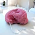 Africanfabs Afrikaanse Net Sponge Pastelroze