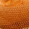 Africanfabs Afrikaanse Net Sponge Perzik