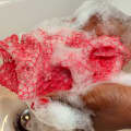 Africanfabs Afrikaanse Net Sponge Mosterd