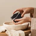 Azur Natural Bodycare Black Beauty Zeep Bar