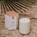 Azur Natural Bodycare Natuurlijke Geurkaars Sunset Dreams van Biologische Sojawas