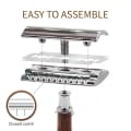 Bambaw Double Edge Bamboo Safety Razor