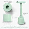 Bambaw Metalen Scheermes Houder Mint Groen
