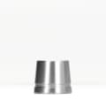 Bambaw Metalen Scheermes Houder Zilver