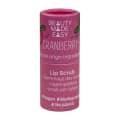 Beauty Made Easy Papertube Vegan Lipscrub Cranberry