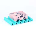 Coudre Berlin Zeepbakje van gerecycled PET | Caribisch Turquoise Golf