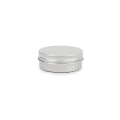 Eigen merk Aluminium blikje met deksel 30 ml