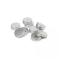Eigen merk Aluminium blikje met deksel 30 ml