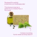 Flow Cosmetics Shampoo bar Hennep voor een problematische en droge hoofdhuid