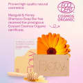 Flow Cosmetics Shampoo bar Marigold & Honey voor normaal en krullend haar