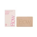 Flow Cosmetics Shampoo bar Rhassoul & Salt voor een gevoelige hoofdhuid en droge huid