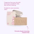 Flow Cosmetics Shampoo bar Rhassoul & Salt voor een gevoelige hoofdhuid en droge huid