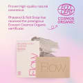 Flow Cosmetics Shampoo bar Rhassoul & Salt voor een gevoelige hoofdhuid en droge huid