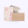 Flow Cosmetics Shampoo bar Rhassoul & Salt voor een gevoelige hoofdhuid en droge huid