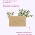 Flow Cosmetics Shampoo bar Tea Tree voor een vettige hoofdhuid