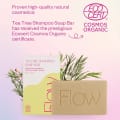 Flow Cosmetics Shampoo bar Tea Tree voor een vettige hoofdhuid