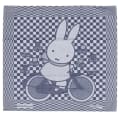 Hollandsche Waaren Theedoek Dick Bruna | Nijntje op fiets
