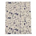 Hollandsche Waaren Theedoek Veggie Blauw
