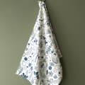 Hollandsche Waaren Theedoek Veggie Blauw