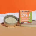 Lamazuna 2-in-1 Shampoo Bar en Lichaamszeep voor alle haartypes