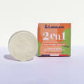 Lamazuna 2-in-1 Shampoo Bar en Lichaamszeep voor alle haartypes