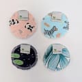 NaturaEqua Biologische en herbruikbare make-up remover pads 4 stuks