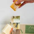 Nature Bar Zeep proefpakket / Cadeauset met 5 Mini Zeep & Shampoo Bars