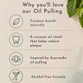 Rebloom Care Oil Pulling met kokosolie en pepermunt