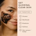 UpCircle Face Scrub with Coffee & Rosehip Oil