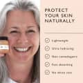 UpCircle Mineral SPF 25 Sunscreen for Face Travelsize