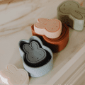 Atelier Pierre Miffy Care Nijntje Silicone Zeepdoosje Silver Blue | Miffy Soapbox