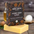 Chagrin Valley Honey Beer & Egg Shampoo Bar