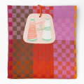 Foekje Fleur Odds & Ends Theedoek (#136A checkered check)