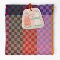 Foekje Fleur Odds & Ends Theedoek (#136B checkered check)