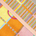 Foekje Fleur Odds & Ends Badhanddoek (#68 criss cross)