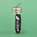 Puur Natuurlijk Bamboe Flosdraad Charcoal Fluoridevrij