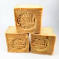 Olive Kingdom 3 stuks Aleppo Zeep met Laurierbesolie