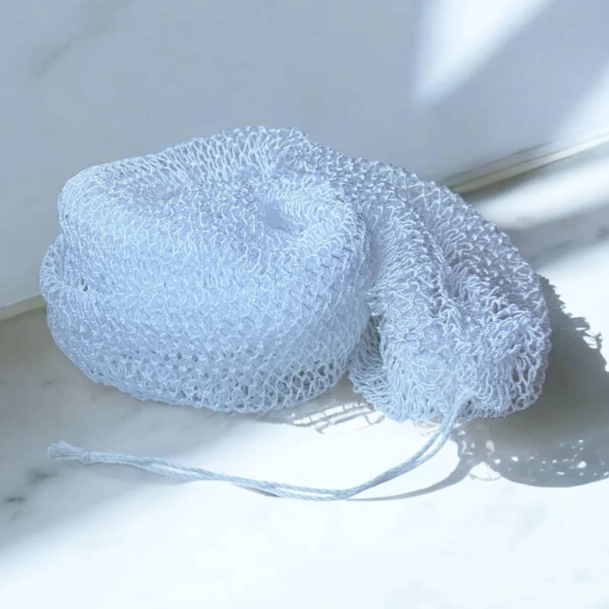 Africanfabs Afrikaanse Net Sponge Wit