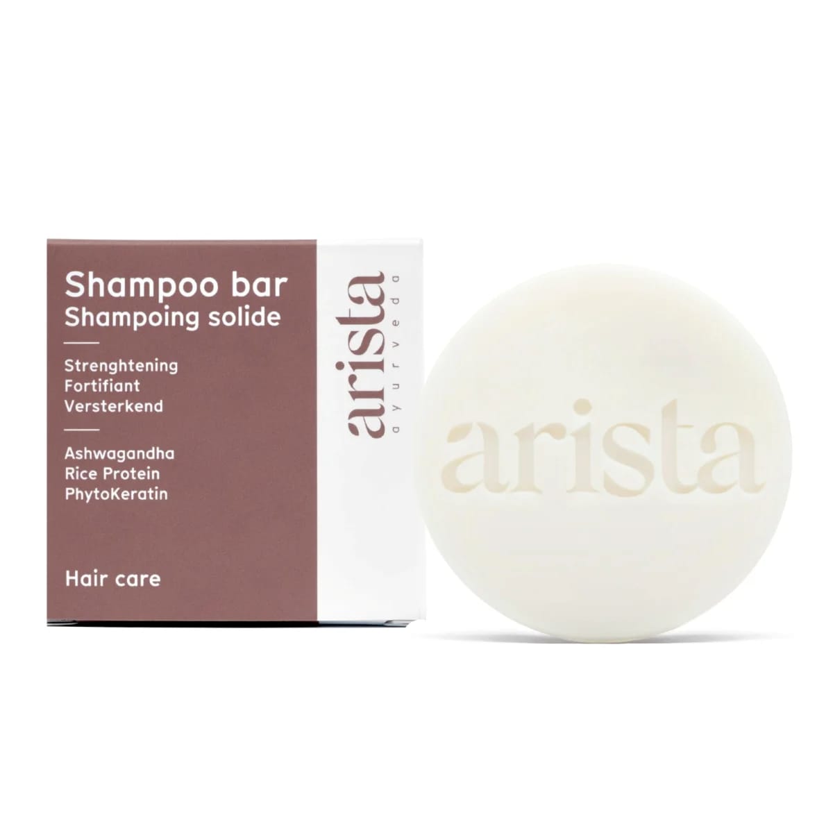 Arista Ayurveda Shampoo Bar | Versterkend