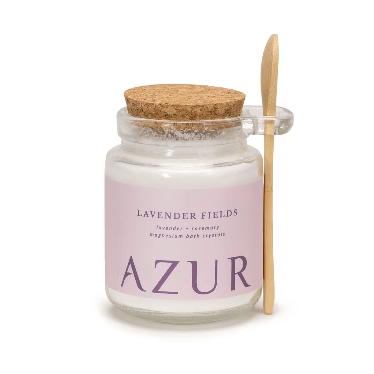 Azur Natural Bodycare Magnesium Badzout Lavender Fields