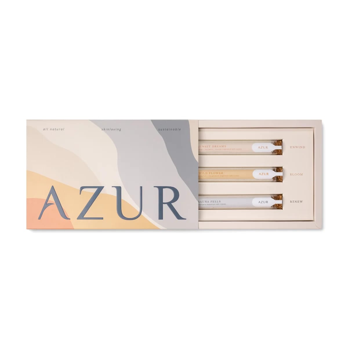 Azur Natural Bodycare Bathtime Stories Gift Set