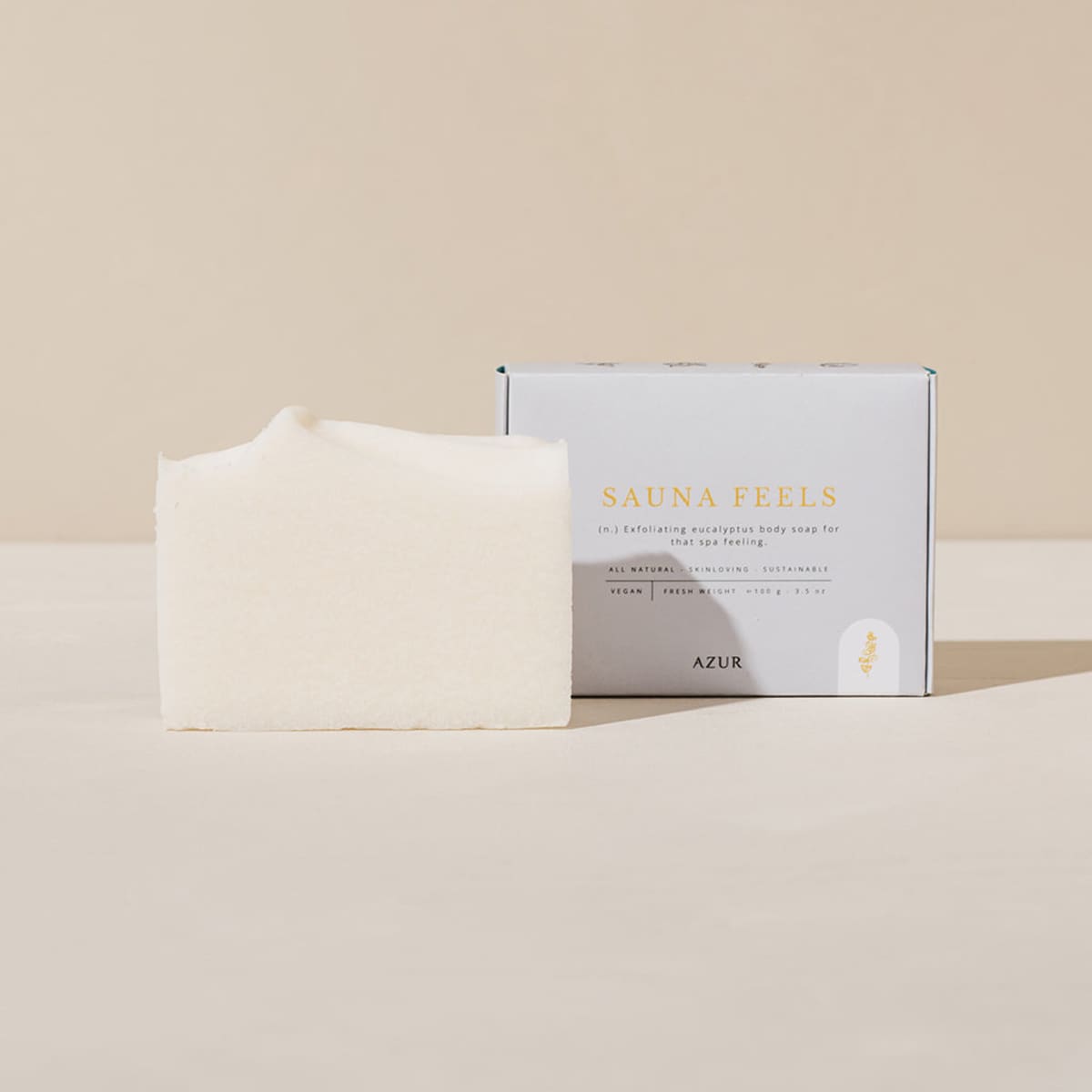 Azur Natural Bodycare Sauna Feels Zeep Bar