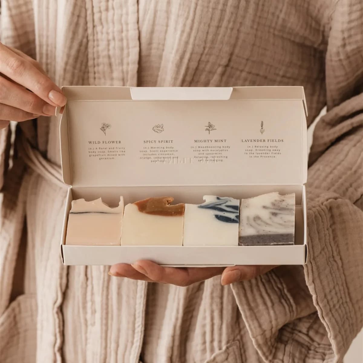 Azur Natural Bodycare Probeerset Natuurlijke Body Bars