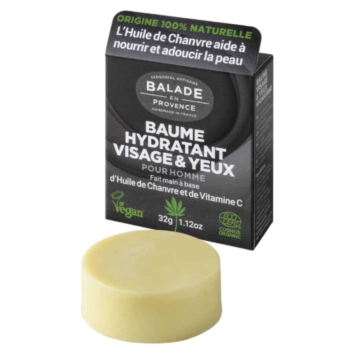 Balade en Provence Solid Moisturizing Solid Face & Eye Balm for Men afbeelding