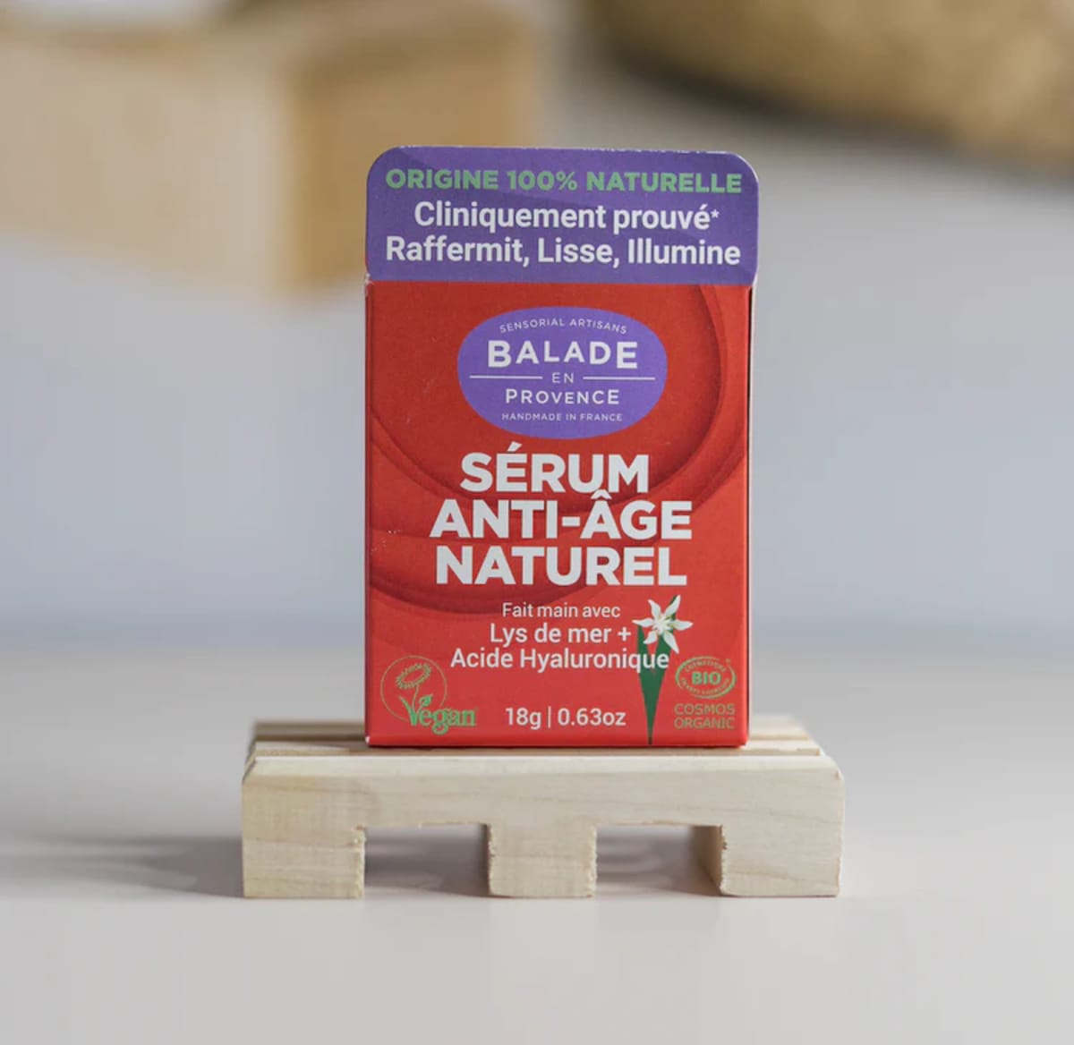 Balade en Provence Natuurlijke Anti-aging Serum voor een stralende huid afbeelding