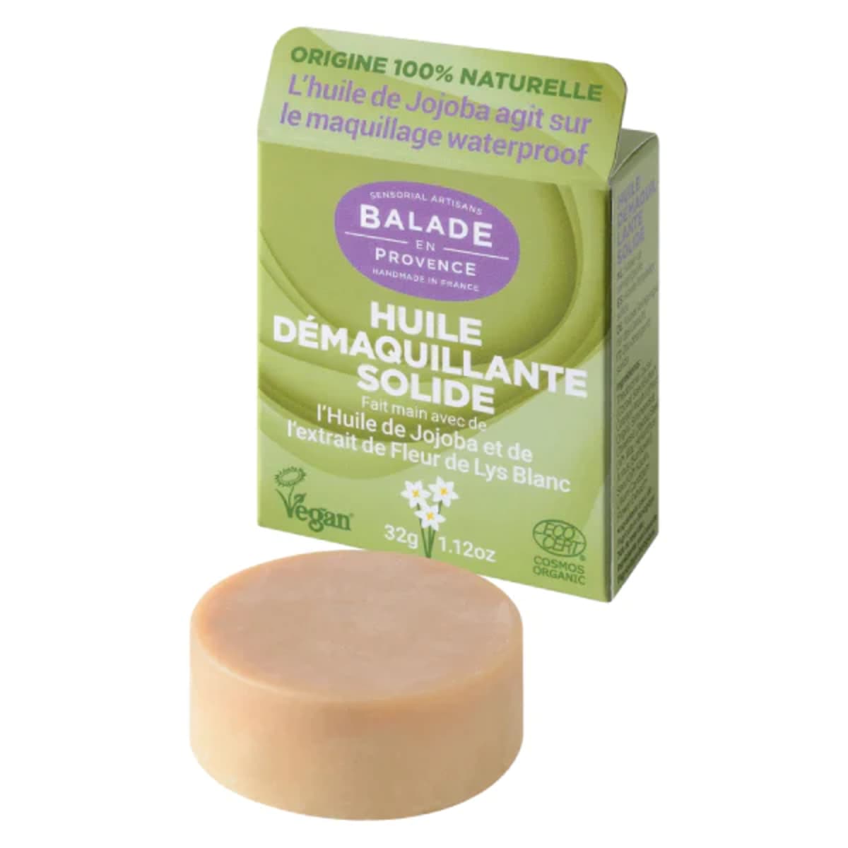 Balade en Provence Solid Make-up Remover Oil afbeelding 1